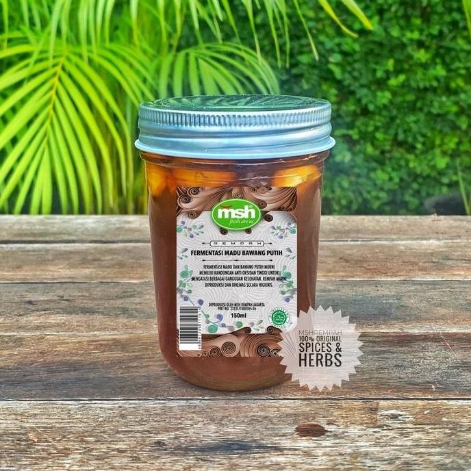

EXP LAMA FERMENTASI MADU BAWANG PUTIH 150ML