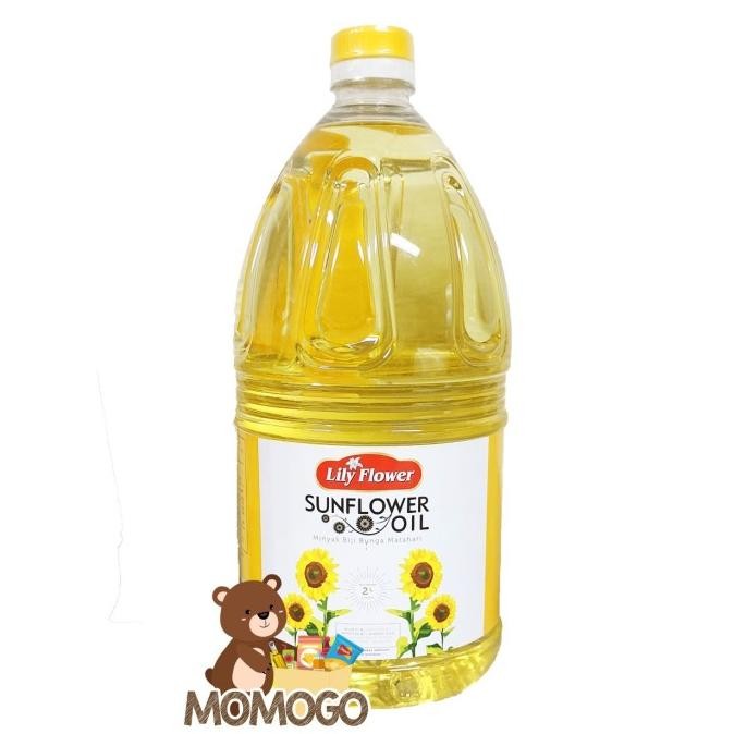 

EXP LAMA LILY FLOWER SUNFLOWER OIL 2L
