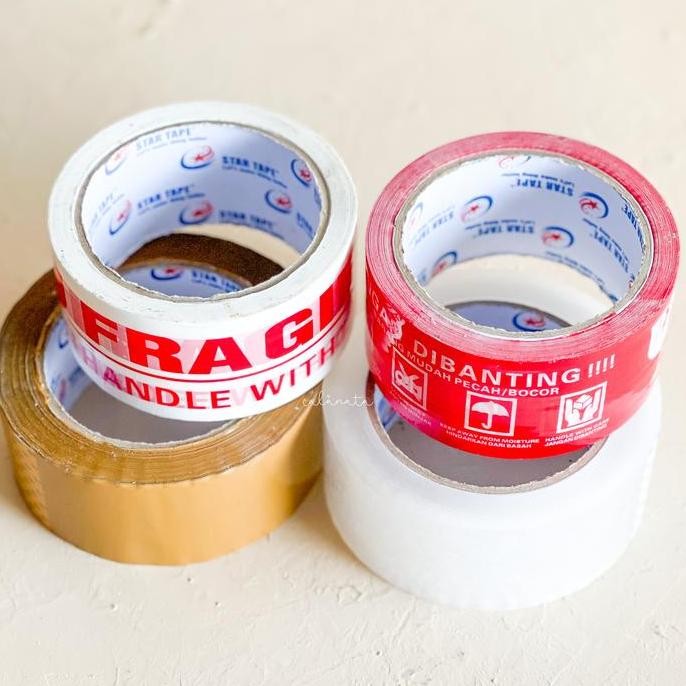 

paling diminati] LAKBAN FRAGILE / LAKBAN BENING / COKLAT (LAKBAN PENGIRIMAN MURAH)