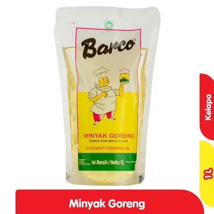 

EXP LAMA BARCO MINYAK GORENG POUCH 1 LITER