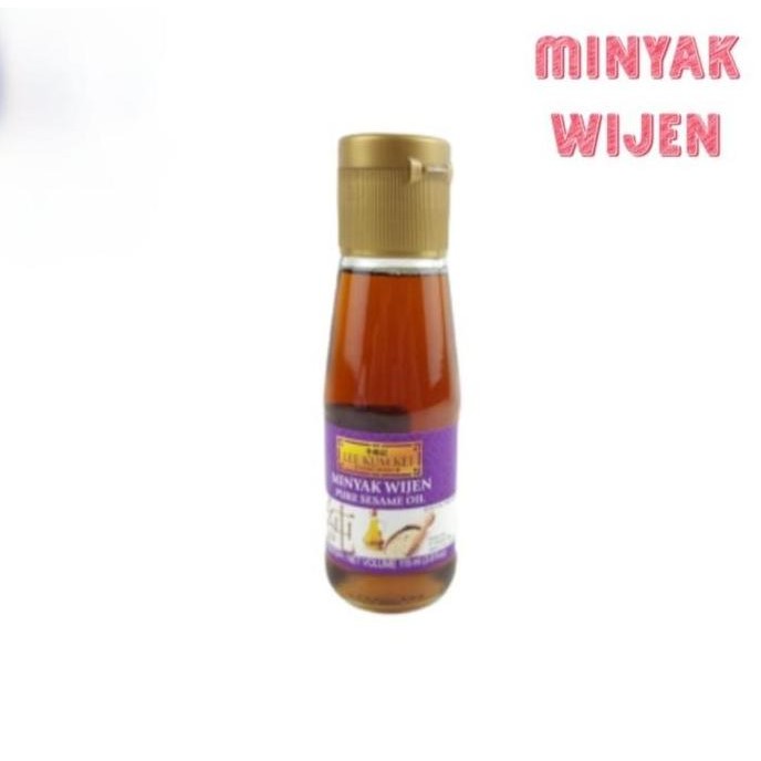 

EXP LAMA LEE KUM KEE MINYAK WIJEN / PURE SESAME OIL 115ML