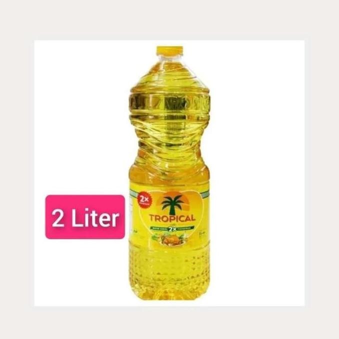

EXP LAMA TROPICAL MINYAK GORENG 2 LITER BOTOL