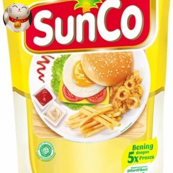 

EXP LAMA MINYAK GORENG SUNCO 2 LITER 1 DUS ISI 6 POUCH