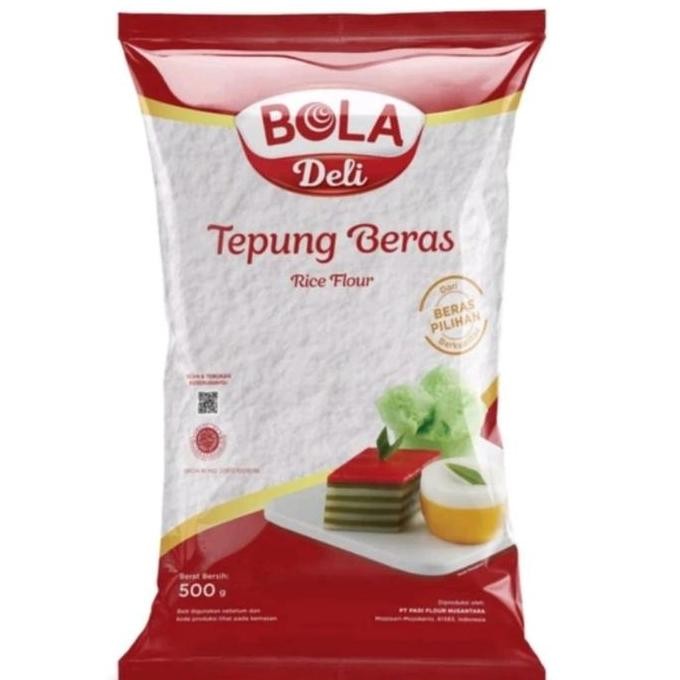 

Terlaris Tepung Beras Bola Deli 500 Gram Rice Flour Gluten Free