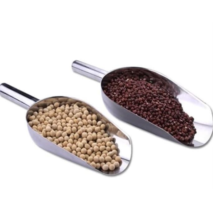 

Terlaris Scoop Panjang 27Cm Sekop Beras Stainless, Tepung, Es Batu, Shovel G128