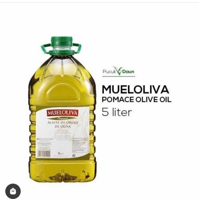 

EXP LAMA MINYAK ZAITUN MUELOLIVA POMANCE OLIVE OIL 5L
