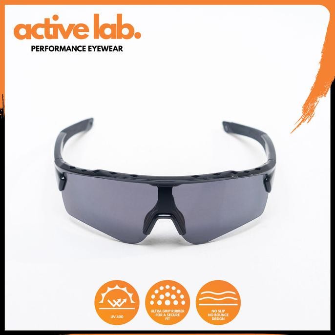 active lab Eyewear P Series - Shiver - Black