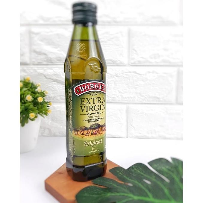

EXP LAMA MINYAK ZAITUN BORGES EXTRA VIRGIN OLIVE OIL 250 ML