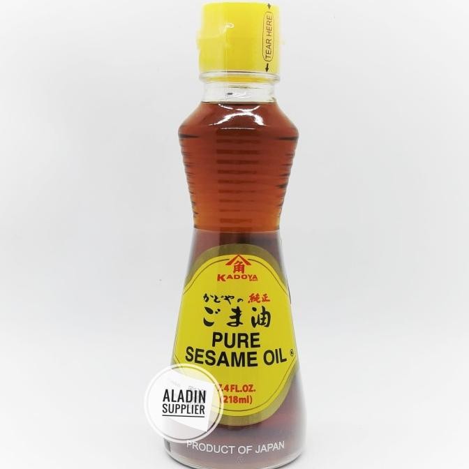 

EXP LAMA KADOYA GOMA ABURA / PURE SESAME OIL / MINYAK WIJEN JEPANG 218ML