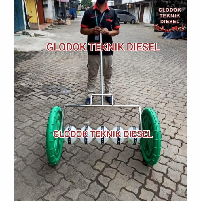 

Terlaris Alat Tanam Bibit Padi Dorong Manual Mahkota Mps-046 Original