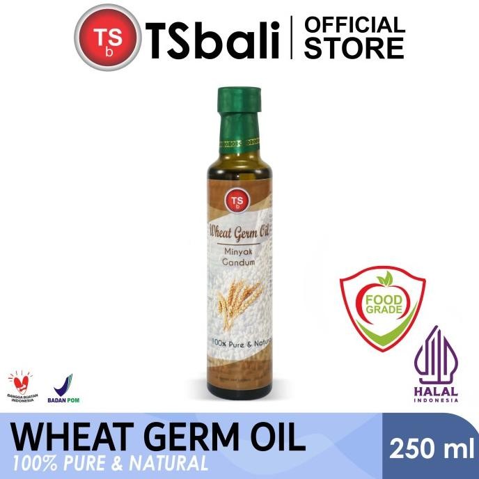 

EXP LAMA WHEAT GERM OIL MINYAK GANDUM TSBALI 100% MURNI & ALAMI 250M