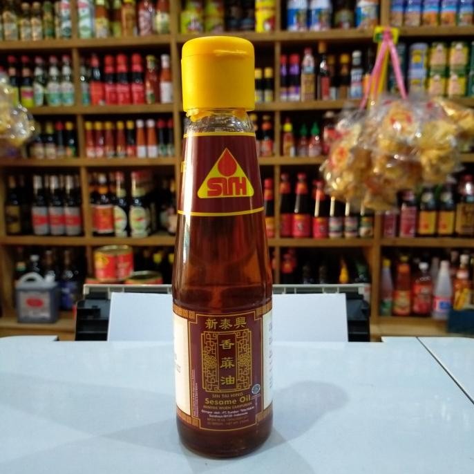 

EXP LAMA SIN TAI HING STH SESAME OIL/ MINYAK WIJEN CAMPURAN 210ML