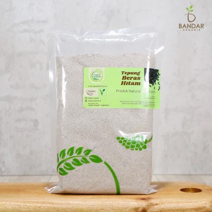 

Terlaris Tepung Beras Hitam Organik Mpasi 500Gr - Lingkar Organik