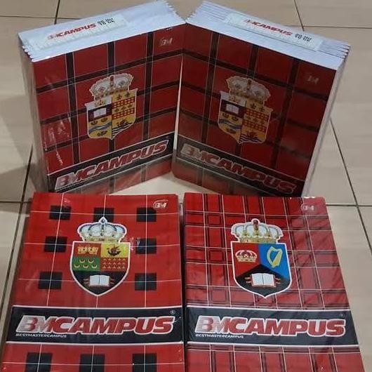 

SALE! BUKU TULIS BMC / BMB CAMPUS 50 LEMBAR ( GROSIR 1 PAK / ISI 10 BUKU )
