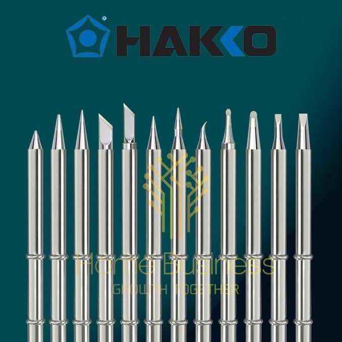 Hakko T12 Mata Solder Pisau Kecil Slim Runcing Bengkok Bambu Runcing New Stok