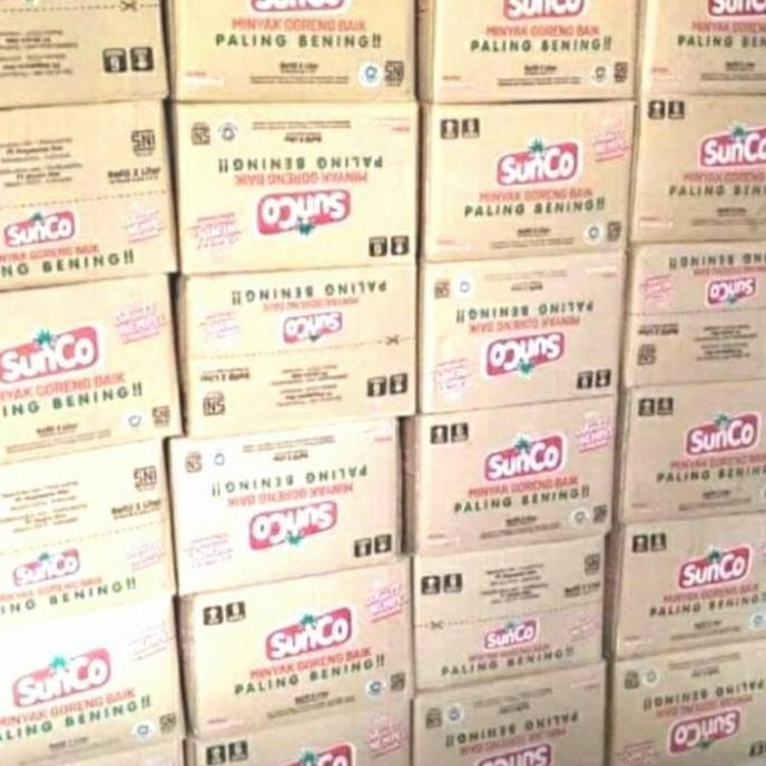 

EXP LAMA MINYAK GORENG SUNCO 2 LITER 1 KARTON (6 PCS)