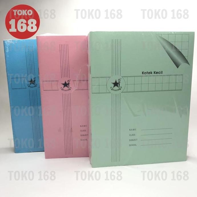 

SALE! BO BUKU KOTAK - KOTAK / TULIS MANDARIN / KOTAK 38 LEMBAR (PAK)