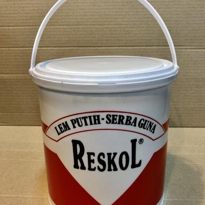 

Lem Serbaguna , Merk Reskol , Berat : 4 Kg