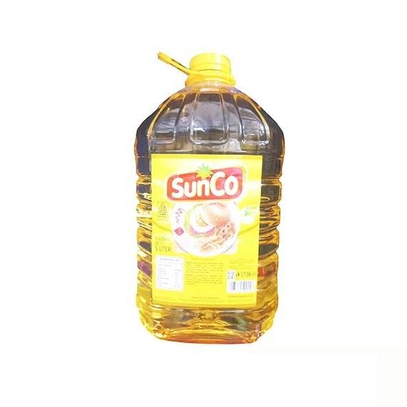 

EXP LAMA SUNCO COOKING OIL PET 5 LTR