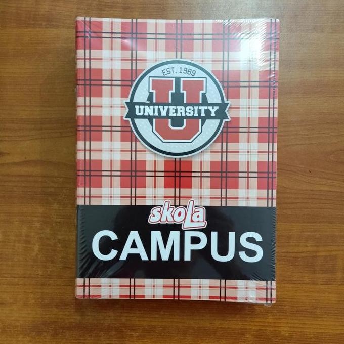 

SALE! BUKU TULIS CAMPUS 50 LBR