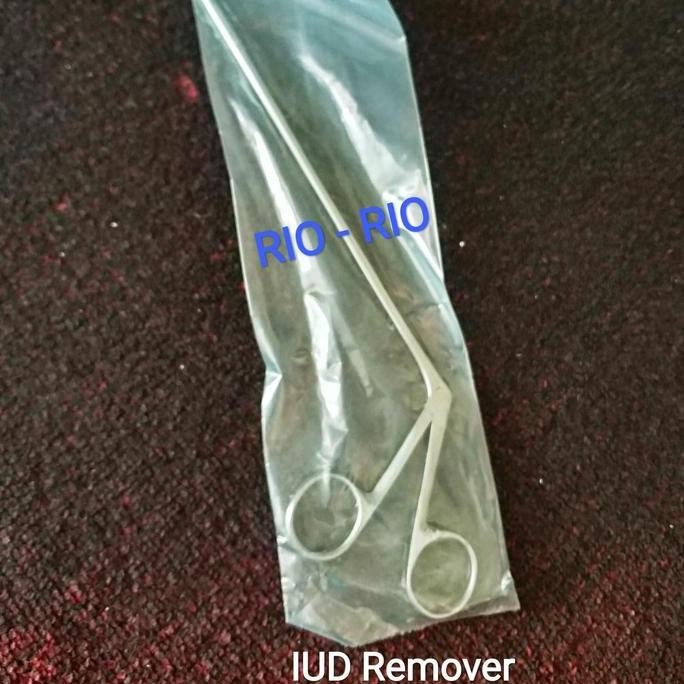 baru iud remover / iud aligator