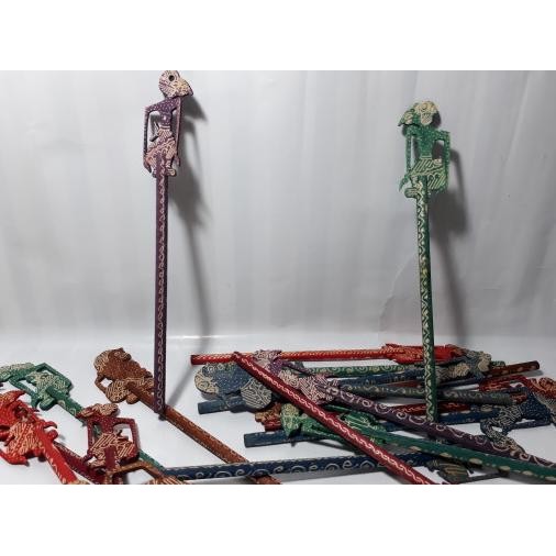 

Pensil Wayang Kerajinan Tangan Yogyakarta Handycraft Asli Budaya Unik Termurah