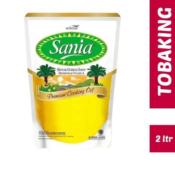 

EXP LAMA MINYAK GORENG SANIA 2 LITER POUCH REFILL