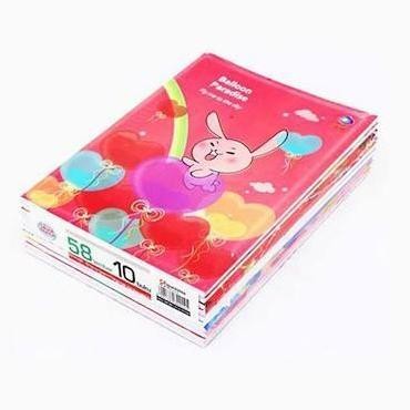 

SALE! SIDU BUKU TULIS 58 LEMBAR 1 PACK BUKU TULIS SEKOLAH SIDU BERGARIS TERMURAH PAPER