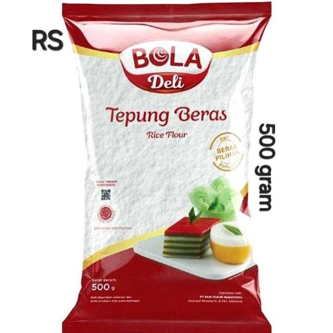 

Terlaris Bola Deli Tepung Beras/Ketan 500G