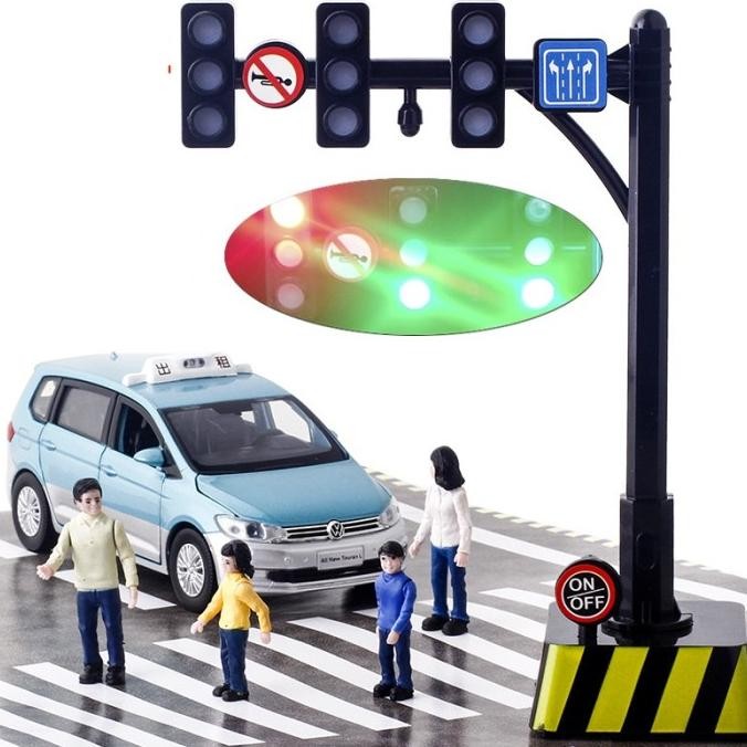 baru  Lampu mainan Lalu lintas , Lampu Traffic , Lampu Merah Mainan Edukasi