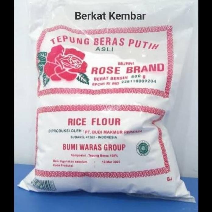 

Terlaris Tepung Beras 500 Gram
