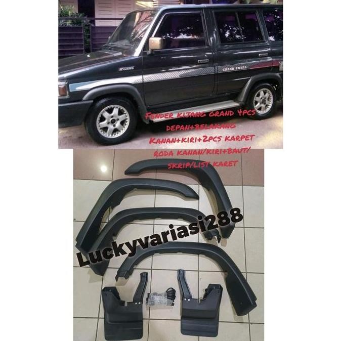 New over Fender Plastik Kijang Grand/Kijang Super/Kijang Jantan Long/Short Aksesoris Baut Car