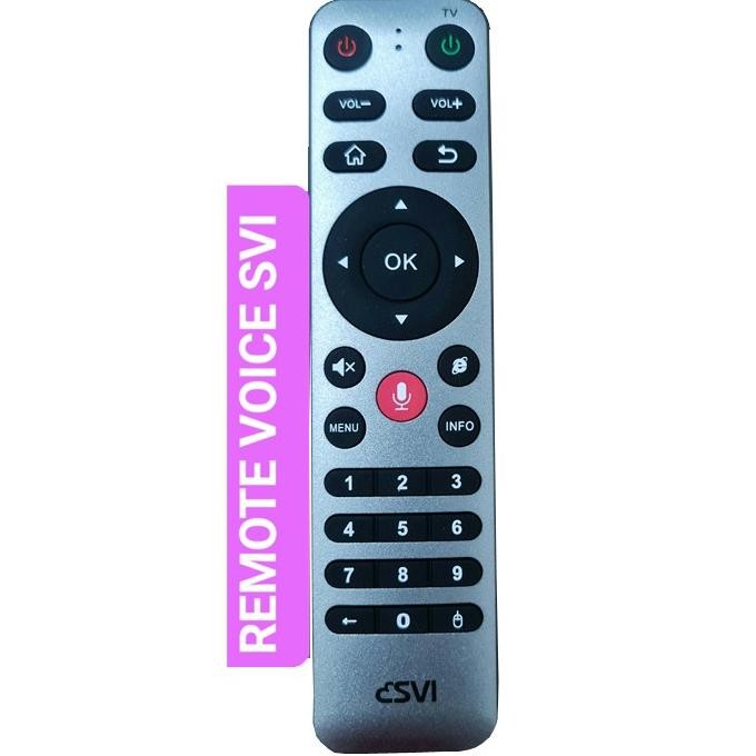 NEW REMOTE VOICE SVICLOUD 3PLUS/3PRO ANDROID TV BOX