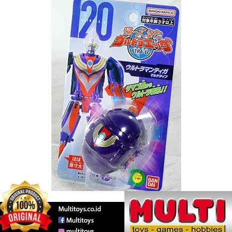 ULTRA EGG ULTRAMAN TIGA MULTI TYPE 24262