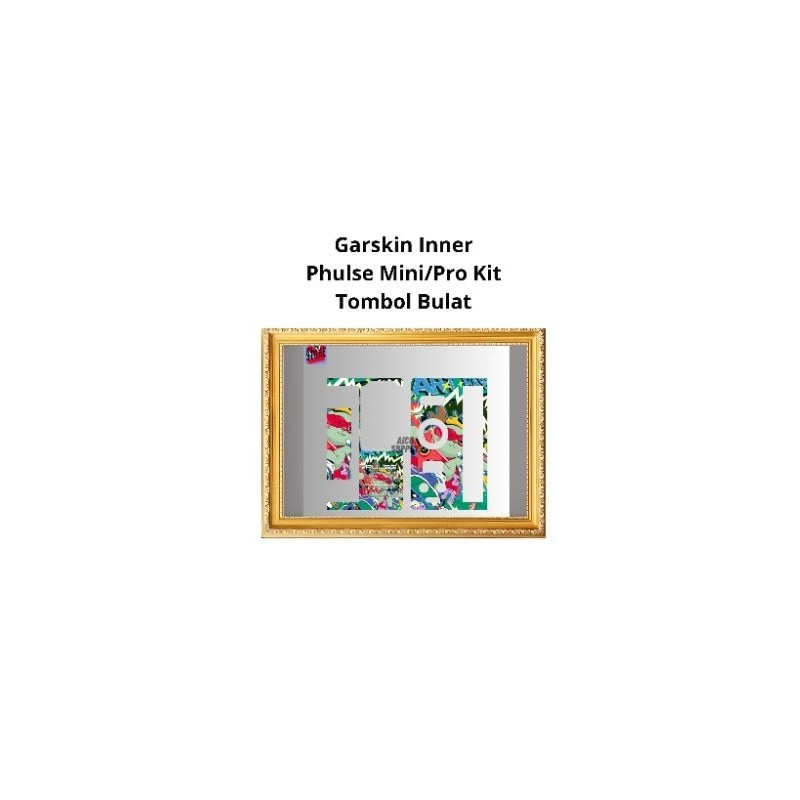 

Get2pcs Ambitionstore Inner Bukan Frame Bingkai Photo Phulse Minipro Kit Tombol Bulat 5 Garskin Casing Motif Dan Bisa Custom Bayar Ditempat