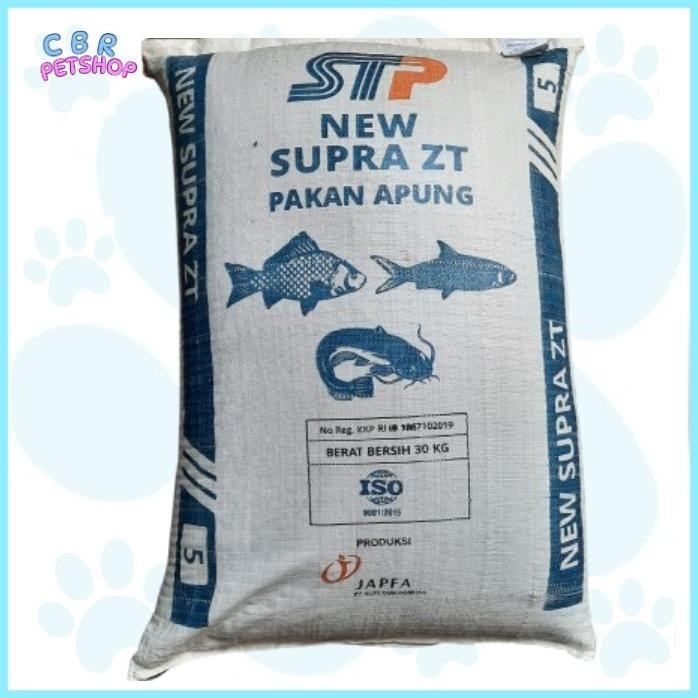 Terlaris Pakan Ikan Japfa Stp New Supra Zt3/5 Makanan Ikan Konsumsi Pelet Ikan Apung
