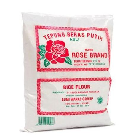 

Terlaris Tepung Beras Rose Brand (500Gr)