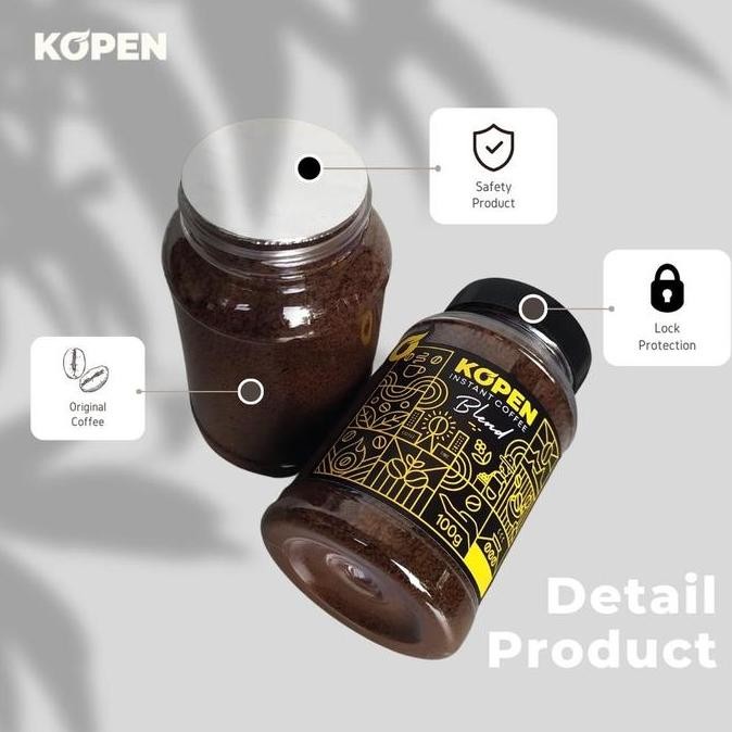 

ready stock BARU!! Kopi Instan Tanpa Ampas | Robusta/Arabika/Blend | Spray Dried