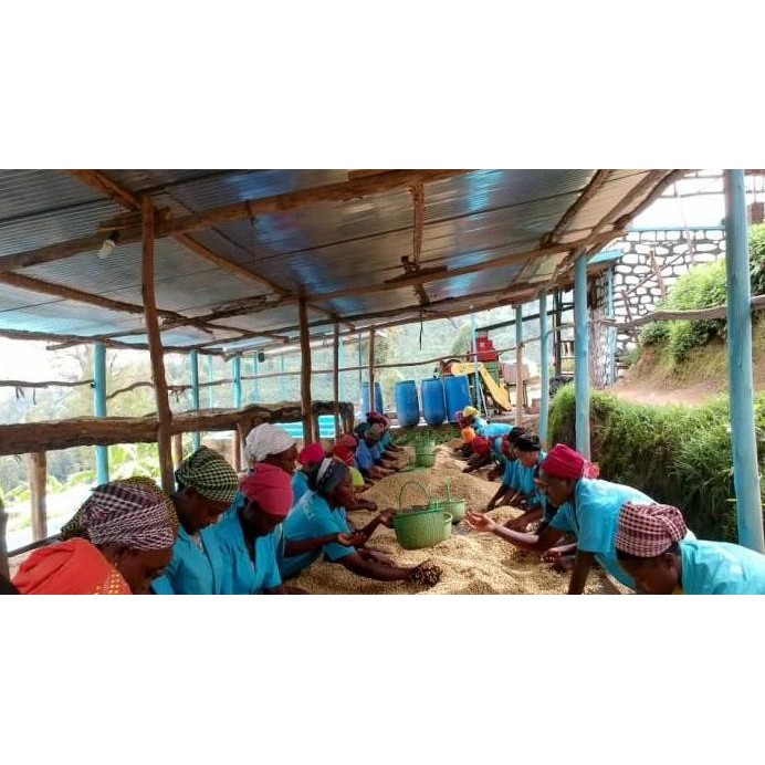 

ready stock Rwanda Fugi Ikizere Natural Biji Kopi Arabika Specialty Coffee Nyaruguru Baho Arabica Beans Filter