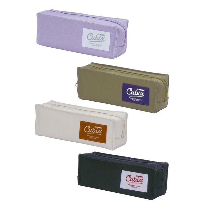 

ASB M-Plan Cubix Pencil Case Canvas Small Kotak Pensil Kanvas Pouch
