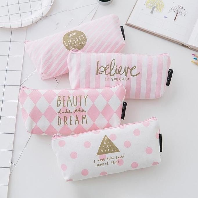 

ASB Tempat Pensil / Pencil Box Pink Edition