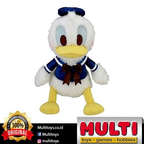 SEGA DONALD DUCK R-C L DOLL BLUE GOLD 42340