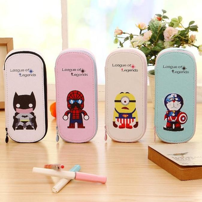 

ASB Tempat Pensil / Pencil Box Edisi Super Heroes Lucu