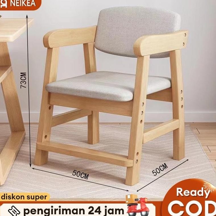 Kursi anak  Kursi belajar kayu solid  Kursi cafe Kursi luar Kursi makan Kursi taman Kursi berlengan 