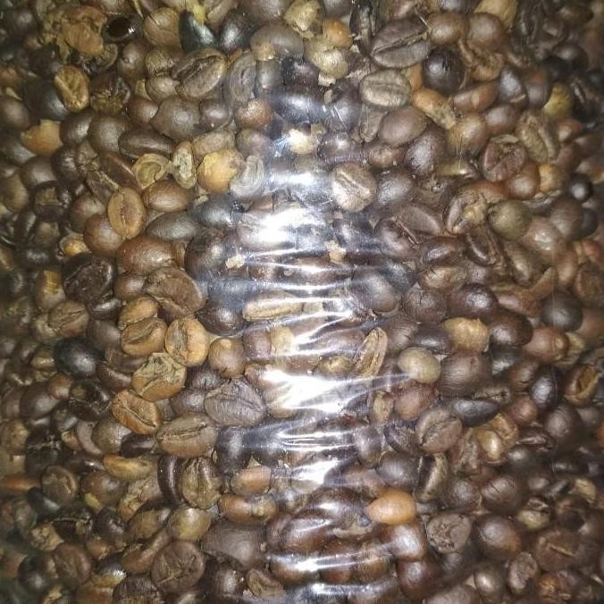 

ready stock biji kopi Arabika & robusta 1 kg