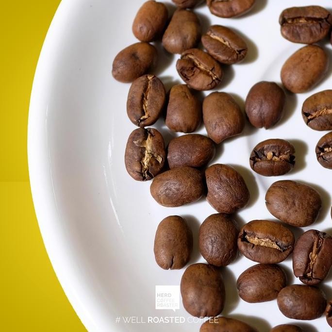 

ready stock Kopi The Eagle Espresso Roast 1 KG Grosir Herd Coffee