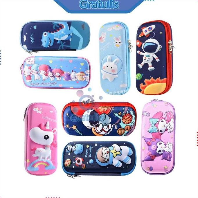 

ASB KOTAK PENSIL UNIK 3D / TEPAK PULPEN KARAKTER / MOTIF LUCU