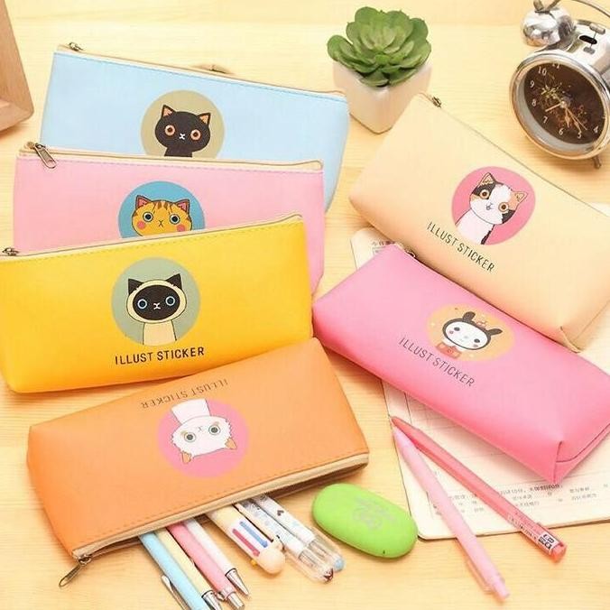 

ASB Tempat Pensil / Pencil Box Kucing Imut