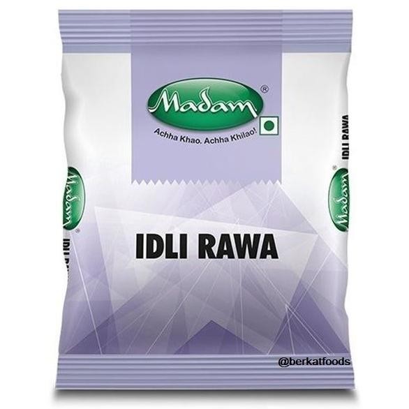 

Terlaris Idli Rawa Madam / Tepung Beras Idli Rava India / Indian Rice Flour