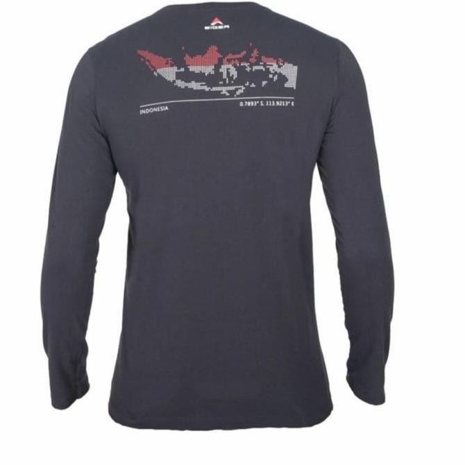 ready stock Kaos Eiger Lengan panjang Indonesia Shirt Art.4214